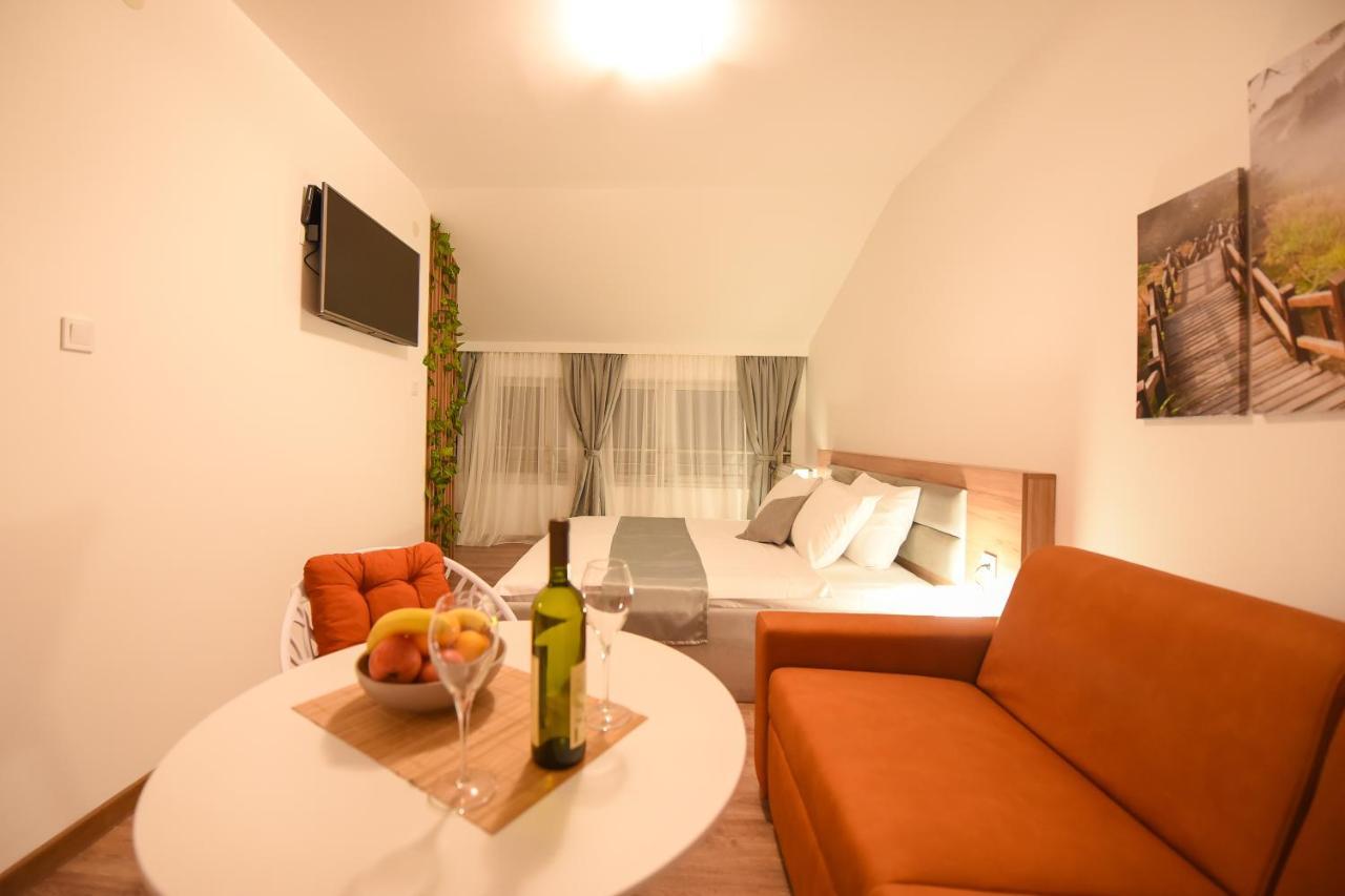 Korzo Apartmani Podgorica Ngoại thất bức ảnh
